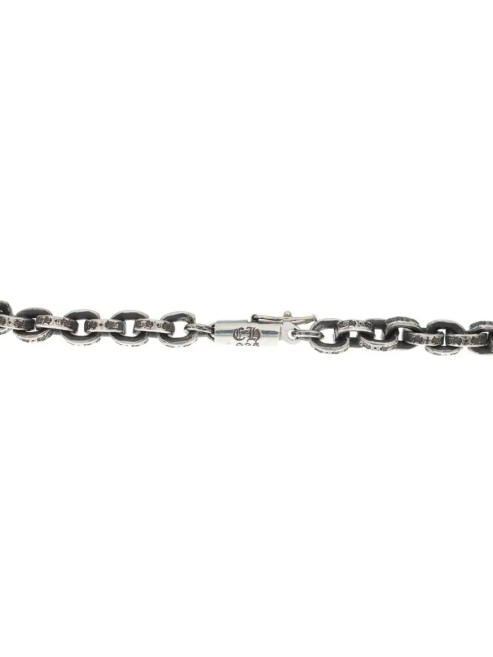 Chrome Hearts Paper Chain 18 Necklace Silver
